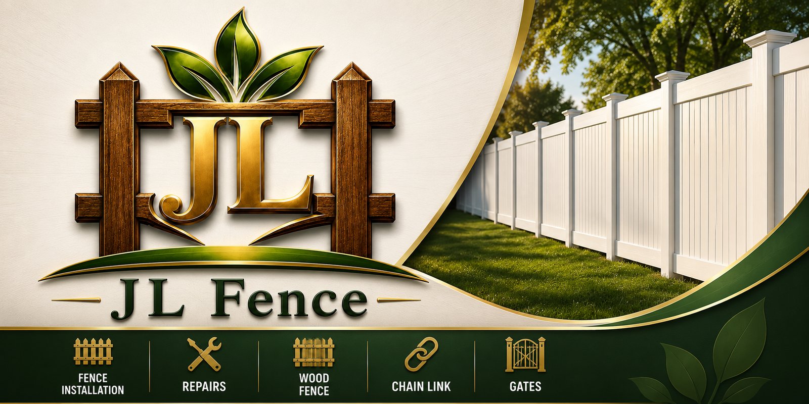 JL Fence - Fence installation and repair
